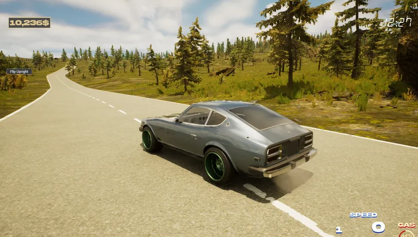 Скриншот 4 к игре Tedram Online: Car Racing & Customization