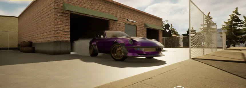 Скриншот 5 к игре Tedram Online: Car Racing & Customization