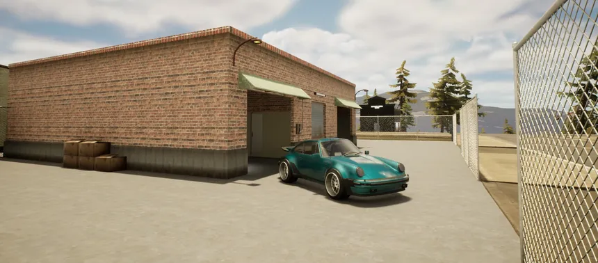 Скриншот 6 к игре Tedram Online: Car Racing & Customization