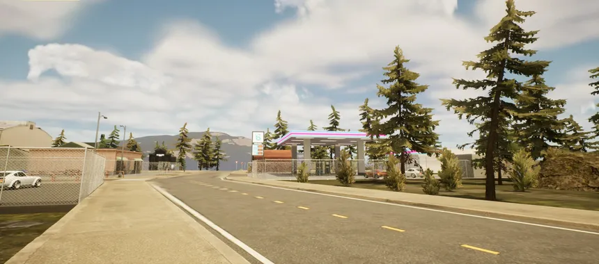 Скриншот 7 к игре Tedram Online: Car Racing & Customization