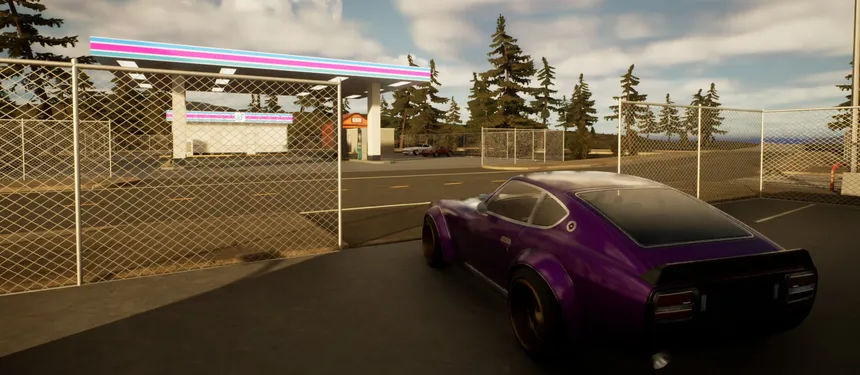 Скриншот 8 к игре Tedram Online: Car Racing & Customization