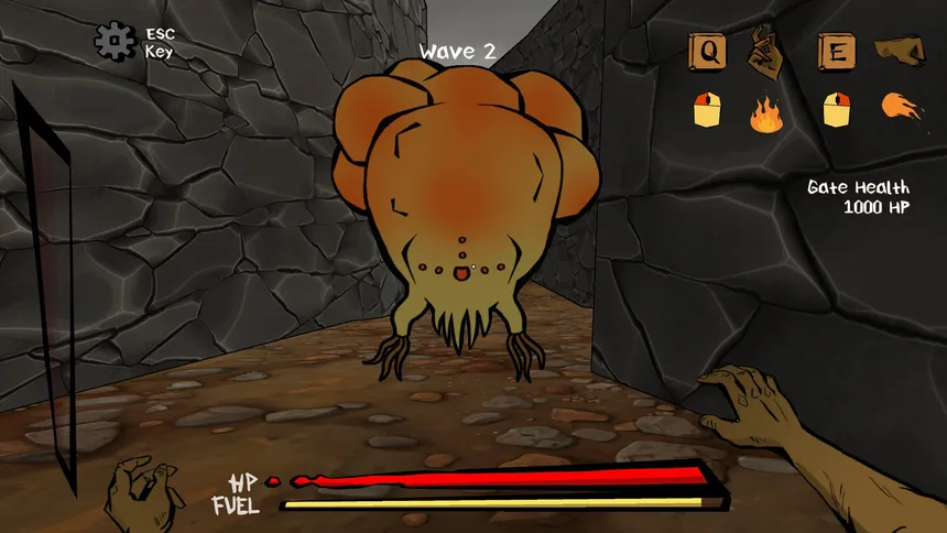 Скриншот 1 к игре Infernal Bloodrush