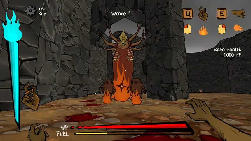 Скриншот 2 к игре Infernal Bloodrush