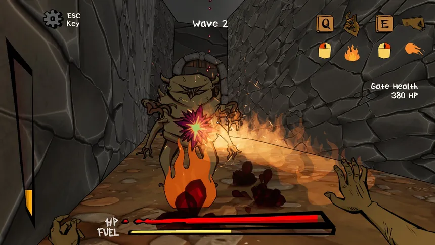 Скриншот 3 к игре Infernal Bloodrush