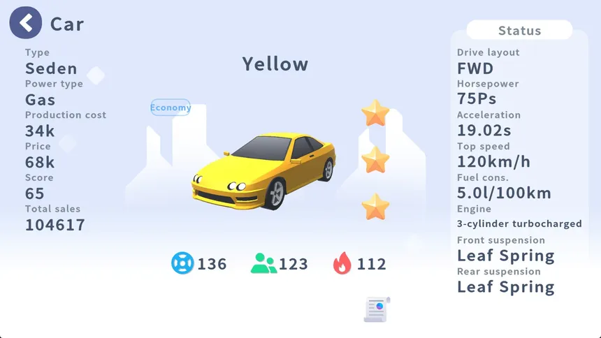 Скриншот 5 к игре 汽车大亨