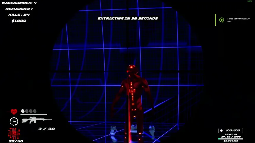 Скриншот 3 к игре CyberWave