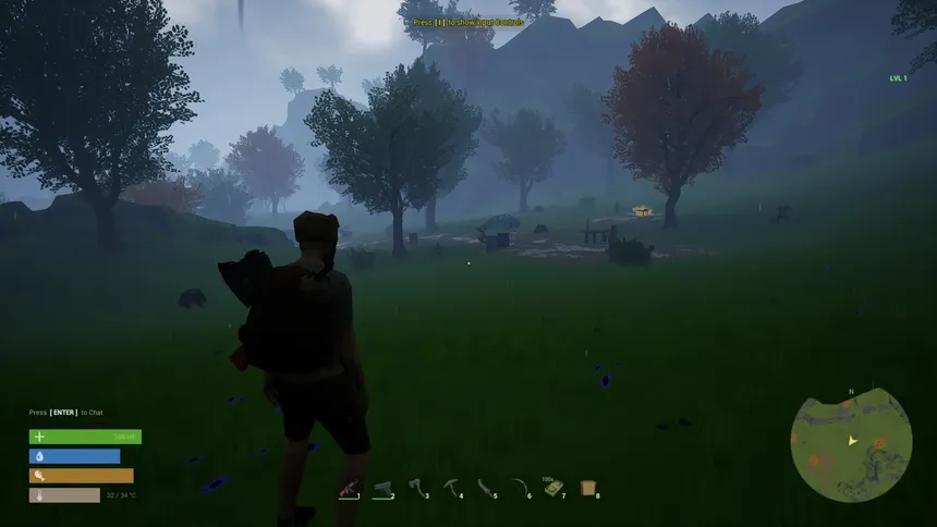 Скриншот 3 к игре Multiplayer Survivors