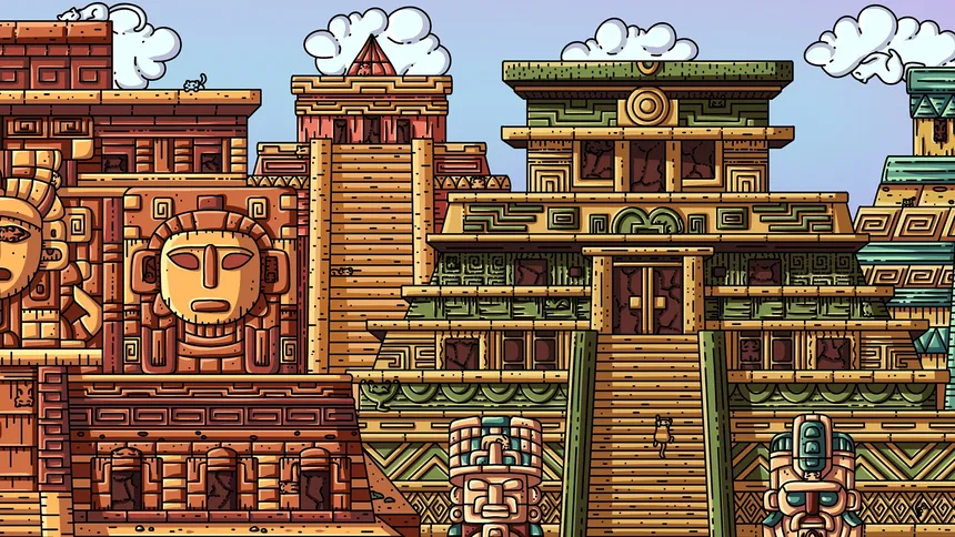 Скриншот 3 к игре 100 Aztec Cats