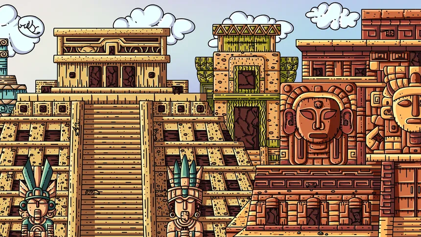 Скриншот 5 к игре 100 Aztec Cats