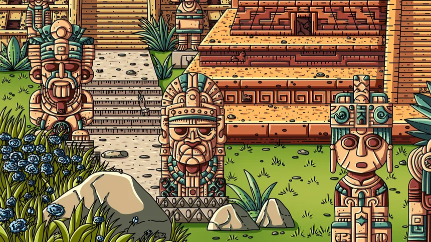 Скриншот 7 к игре 100 Aztec Cats