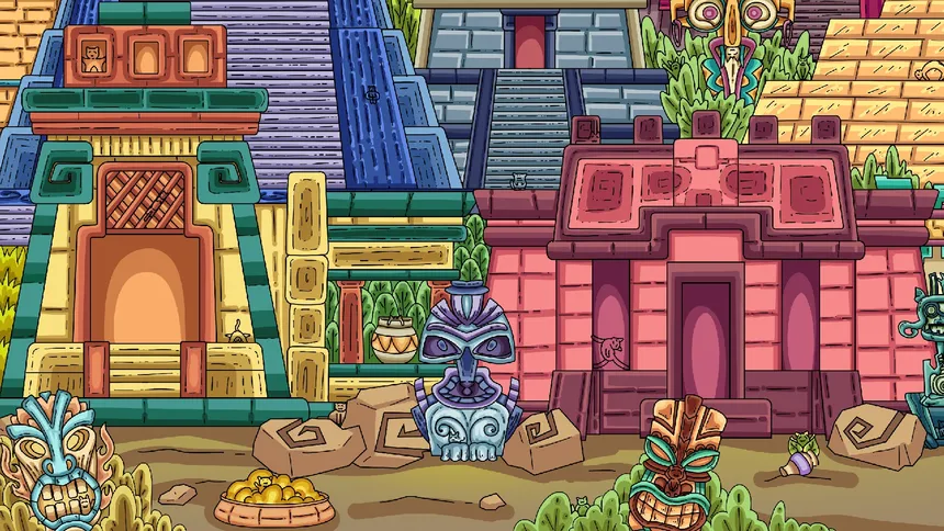 Скриншот 8 к игре 100 Aztec Cats