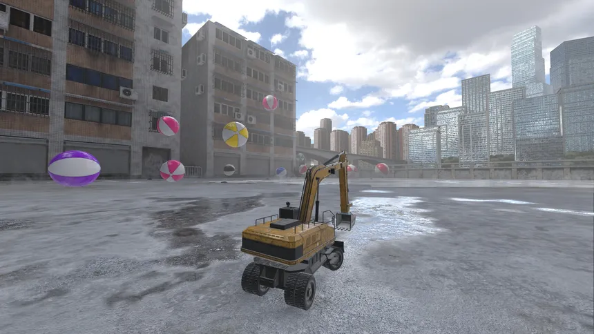 Скриншот 2 к игре Metal Toy Excavator
