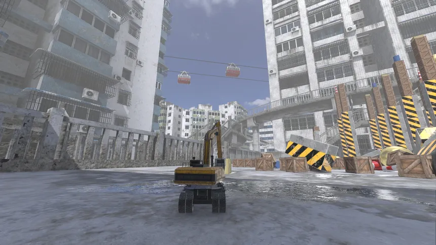 Скриншот 4 к игре Metal Toy Excavator