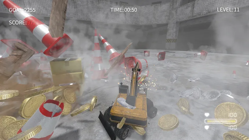 Скриншот 5 к игре Metal Toy Excavator