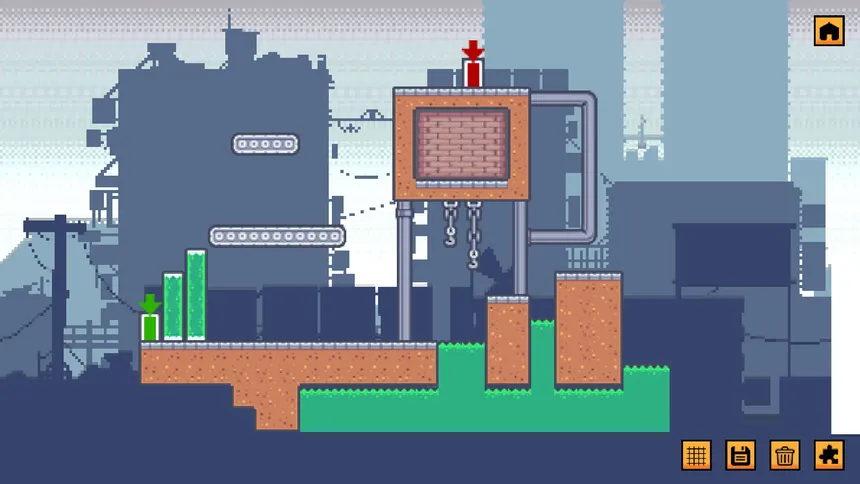Скриншот 1 к игре Pixel Race Maker