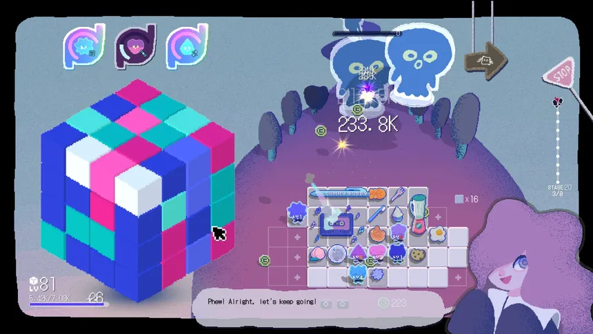 Скриншот 2 к игре CUBEN