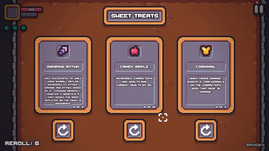 Скриншот 4 к игре Rogueween