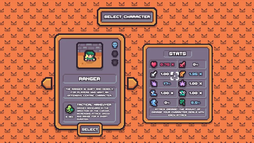 Скриншот 6 к игре Rogueween