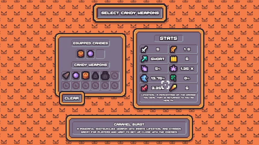 Скриншот 7 к игре Rogueween