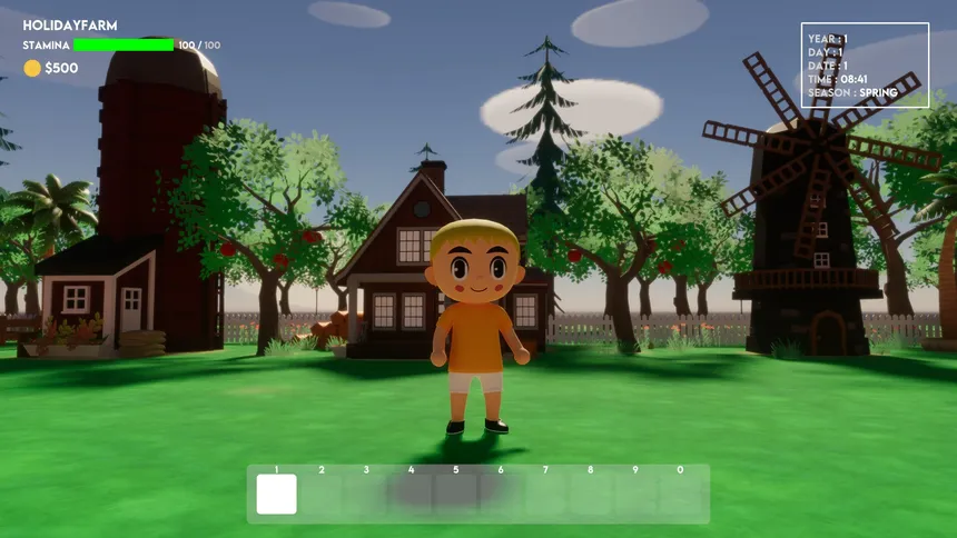 Скриншот 1 к игре Holiday Farm