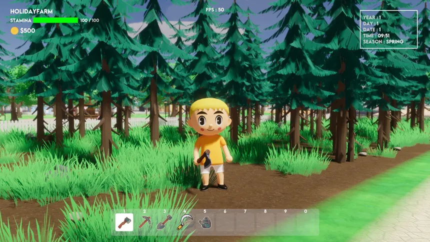 Скриншот 2 к игре Holiday Farm