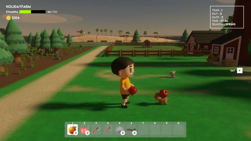 Скриншот 4 к игре Holiday Farm