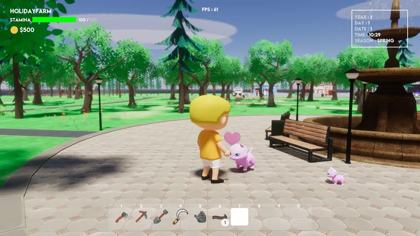 Скриншот 7 к игре Holiday Farm