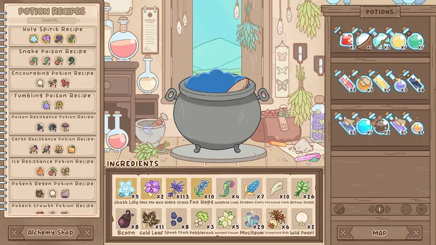 Скриншот 1 к игре My Party Needs An Alchemist