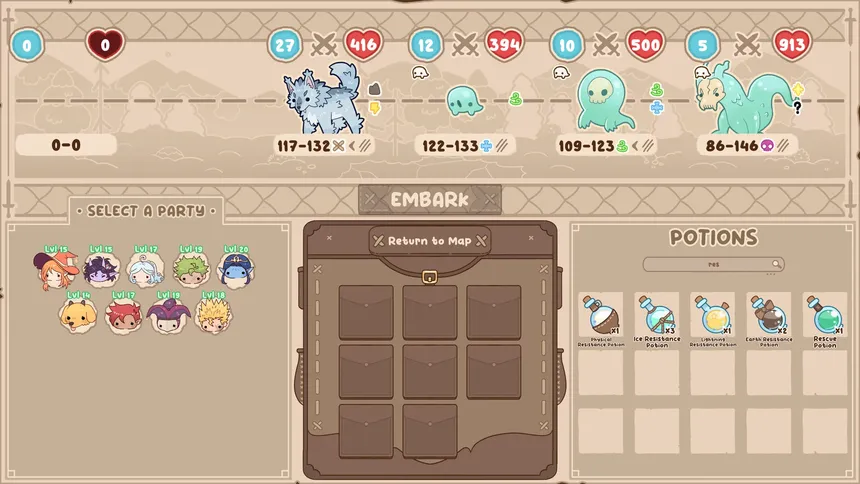 Скриншот 2 к игре My Party Needs An Alchemist