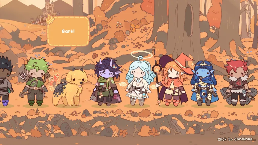 Скриншот 3 к игре My Party Needs An Alchemist