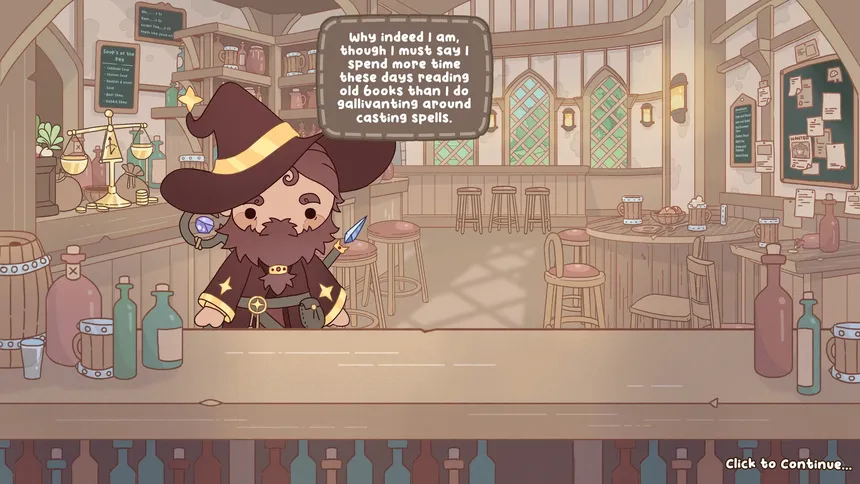 Скриншот 8 к игре My Party Needs An Alchemist