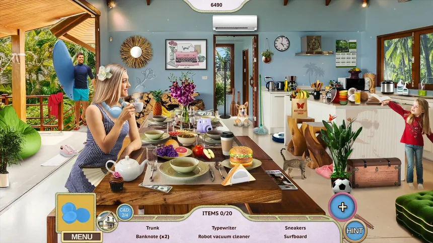 Скриншот 3 к игре Sweet Home 2: Look and Find Collector's Edition