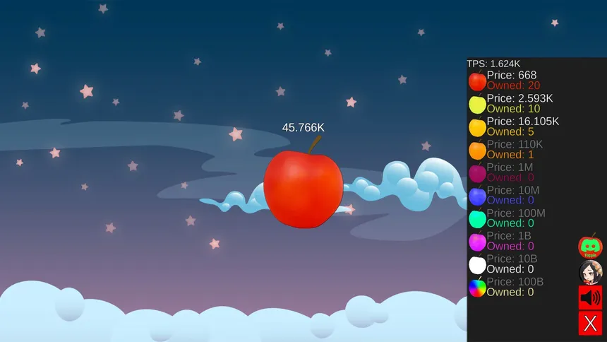 Скриншот 4 к игре Tapple - Idle Clicker