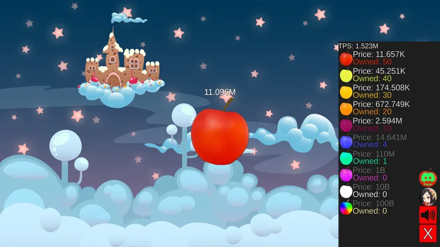 Скриншот 6 к игре Tapple - Idle Clicker
