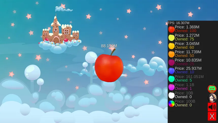Скриншот 7 к игре Tapple - Idle Clicker