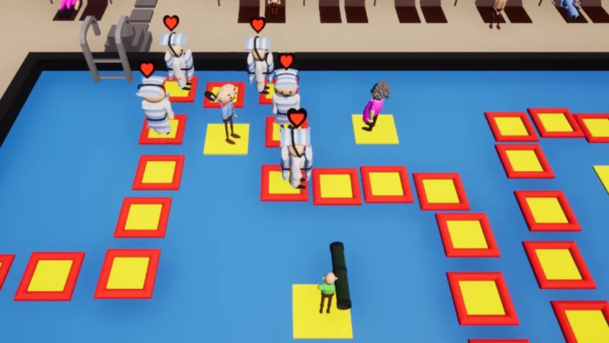 Скриншот 3 к игре Retirement Home Tower Defense