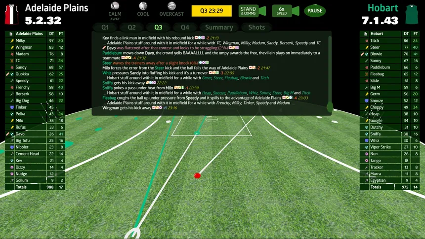 Скриншот 1 к игре Mr Football