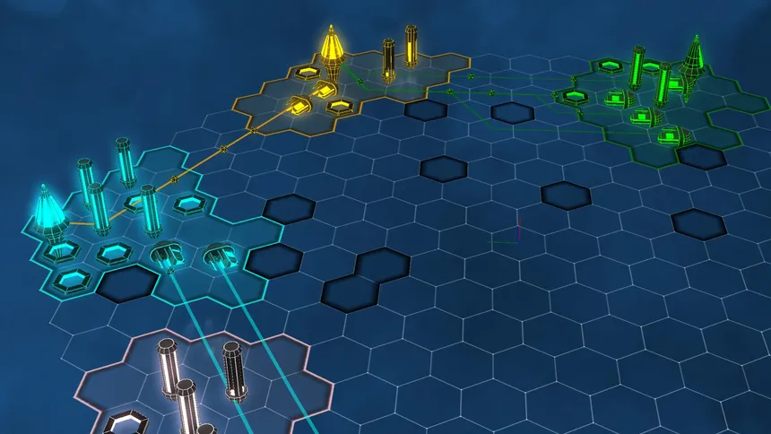 Скриншот 4 к игре Hexual Deflection