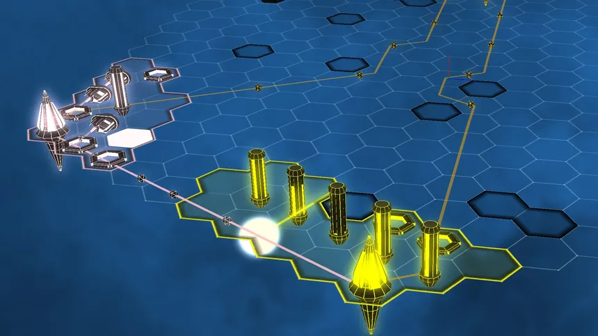 Скриншот 5 к игре Hexual Deflection