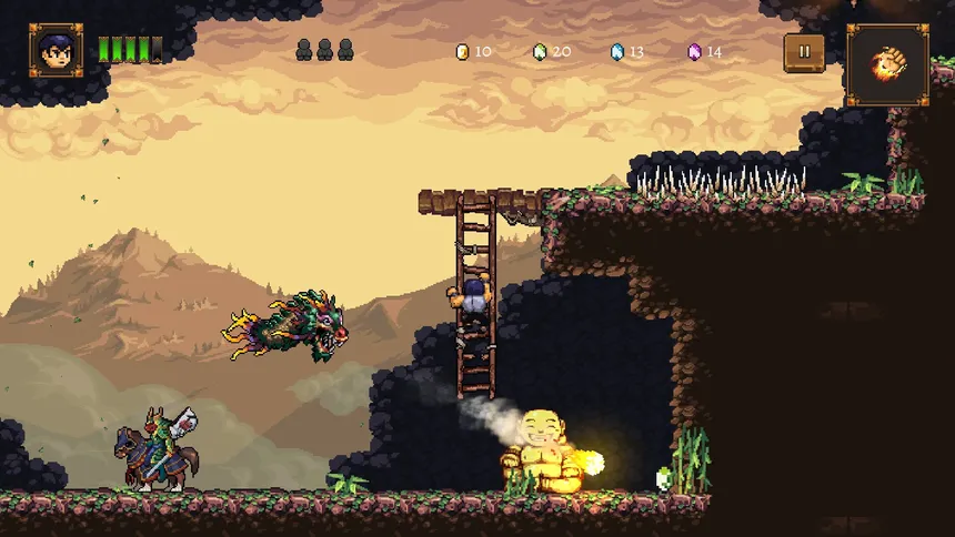 Скриншот 1 к игре Shadow of the Orient