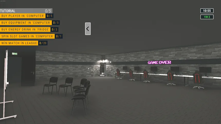 Скриншот 3 к игре ESports Simulator