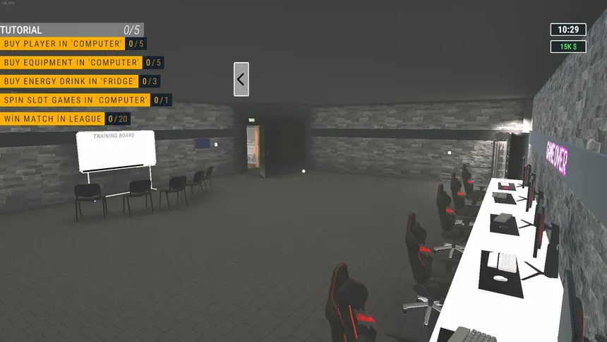Скриншот 4 к игре ESports Simulator