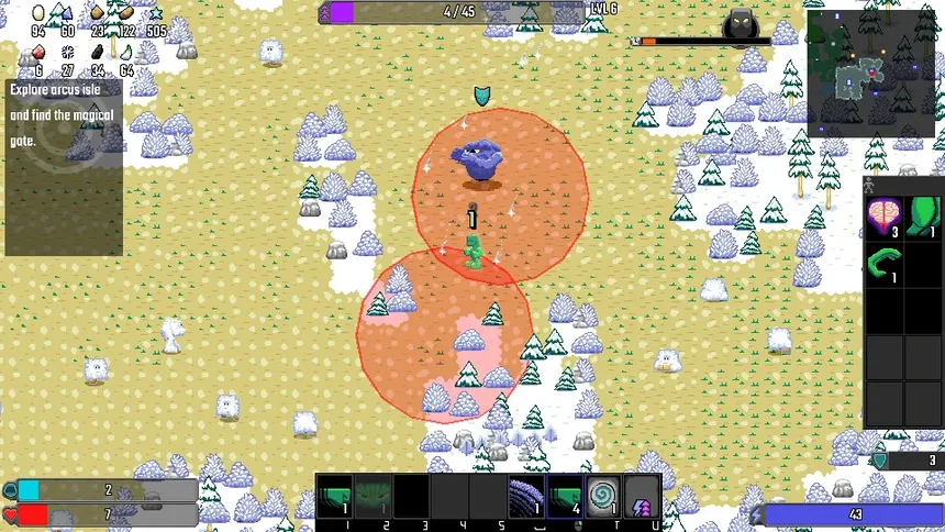 Скриншот 1 к игре Magical Monsters