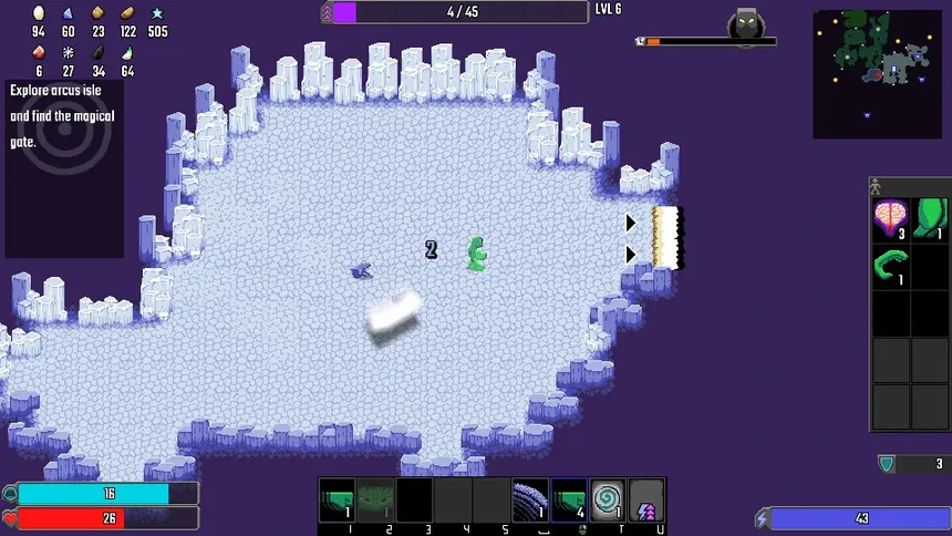 Скриншот 3 к игре Magical Monsters