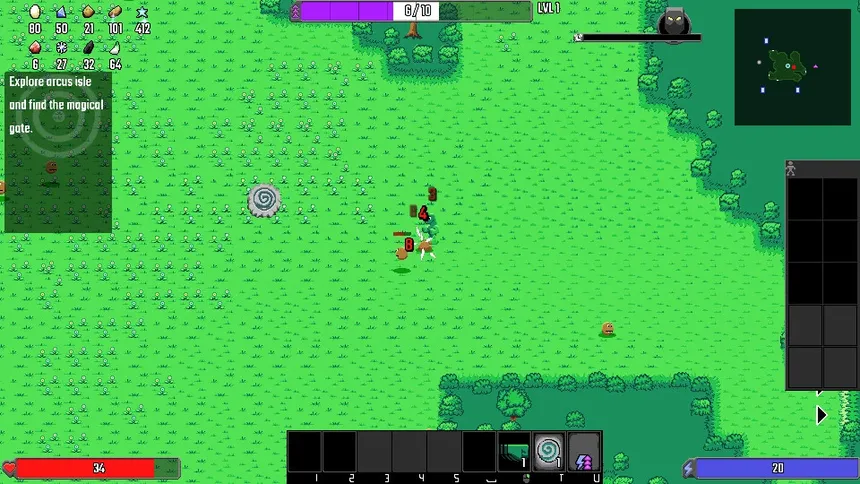 Скриншот 5 к игре Magical Monsters