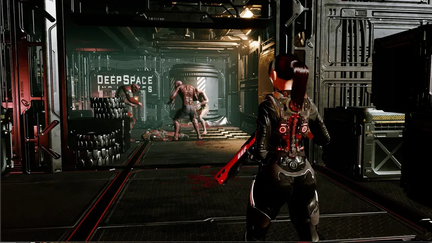 Скриншот 1 к игре 深空七号 Deep Space 7
