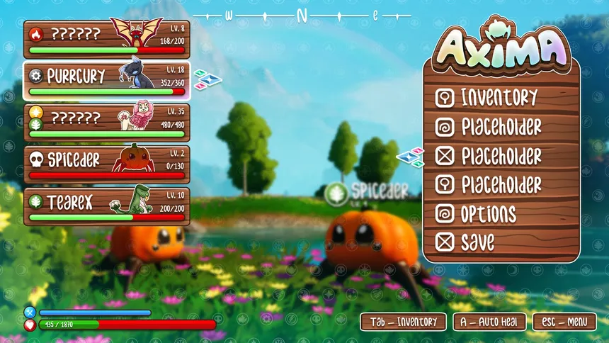 Скриншот 2 к игре Axima