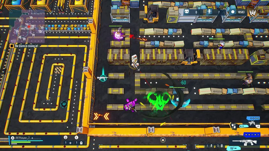 Скриншот 1 к игре Radikal Fighters