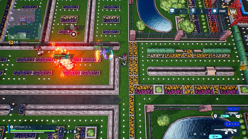 Скриншот 2 к игре Radikal Fighters