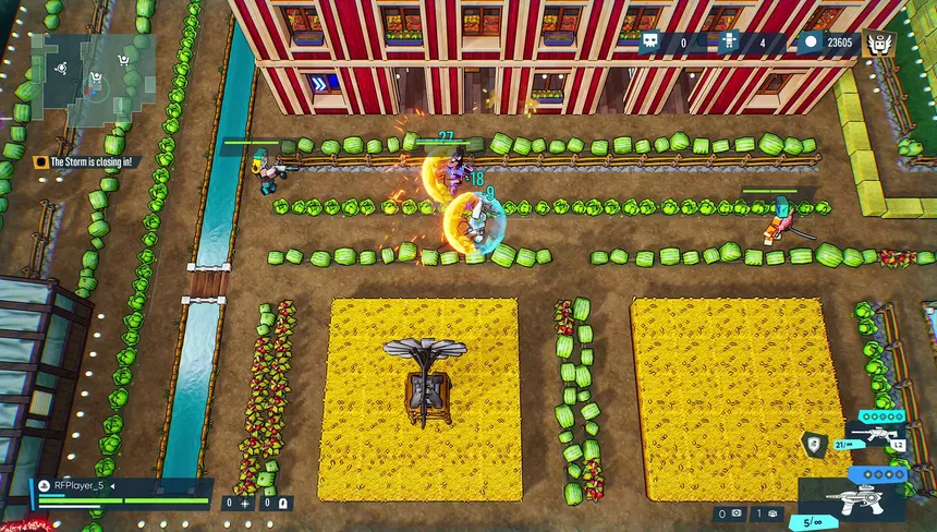 Скриншот 4 к игре Radikal Fighters